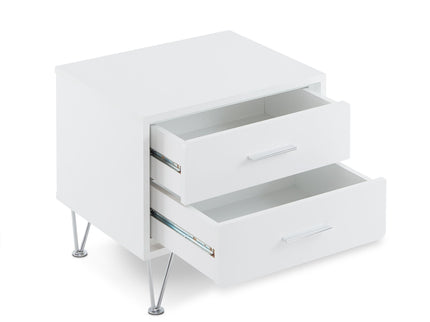 Deoss - Accent Table - White