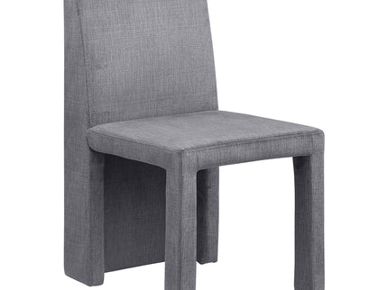 Santa Cruz - Upholstered Dining Side Chair (Set of 2) - Gray