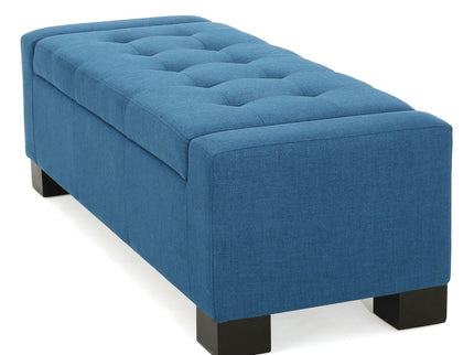 Tufted Storage Ottoman Bench