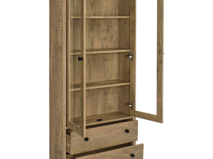 Idaho - 4 Shelf Display Cabinet