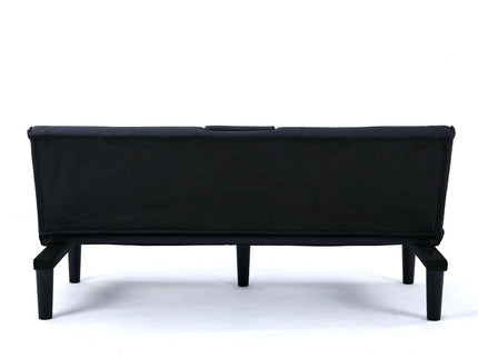 Sofa Bed With Foldable Design And Cup Holder