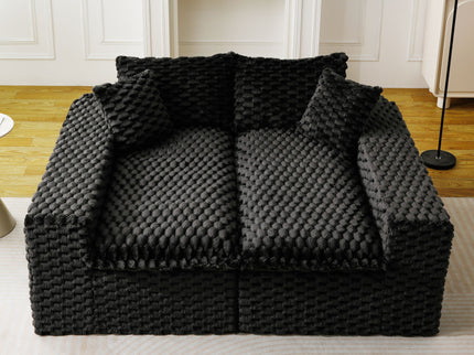 Multifunctional Sofa, Side-By-Side Or Facing Each Other