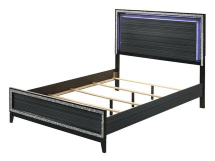 Haiden - Bed With LED
