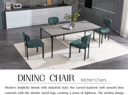 Dining Armless Chairs (Set of 2)