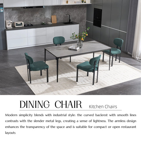 Dining Armless Chairs (Set of 2)