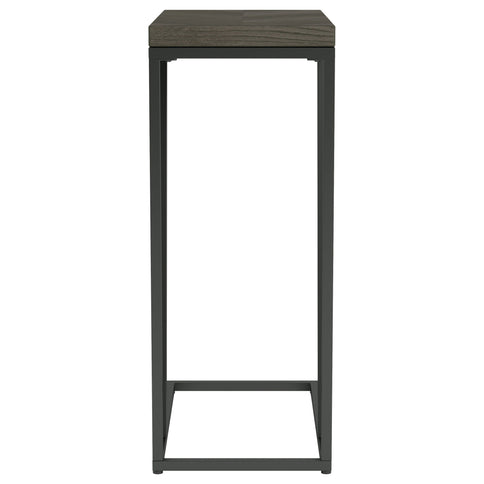 Herringbone Accent Table