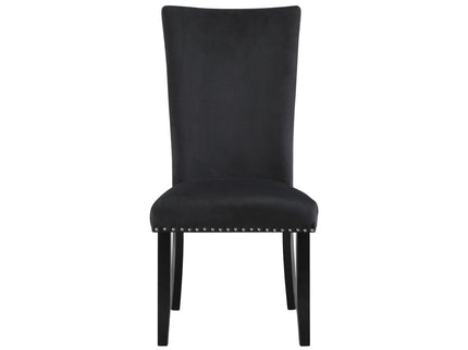 Sheena - 5 Pieces Dining Table Set - Black