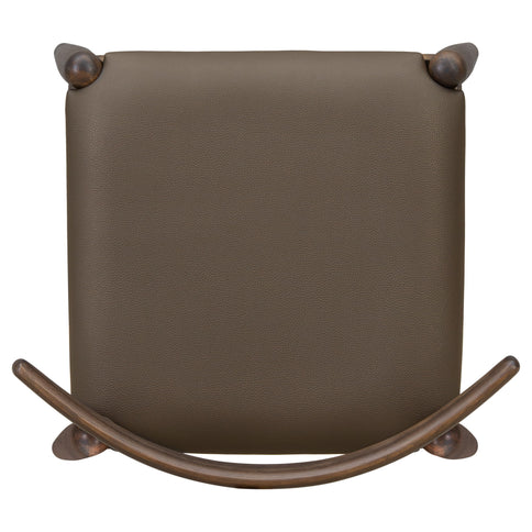 Dining Chairs With Ergonomic Backrest (Set of 2)