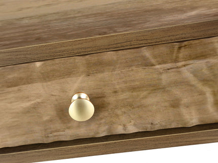 Coffee Table, Accent, Cocktail, Rectangular, Storage, Living Room, Wood Legs, Mid Century - Walnut
