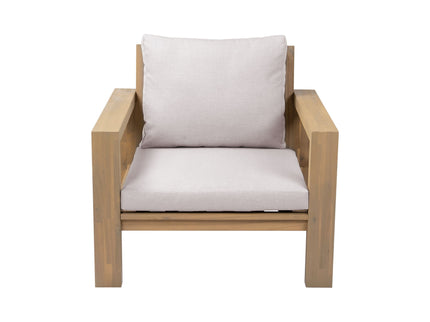 Stylish Outdoor Armchair With Cushion For Garden