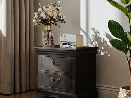 Nightstand With 2 Drawers