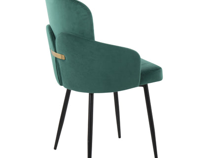Dahlia - Contemporary Elegant Design Dining Chair (Set of 2)