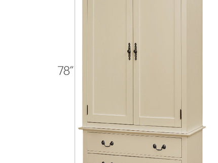 Elegant Traditional Armoire