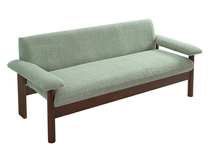 Loveseat Sofa 2 Seater Couch With Armrest Pillows