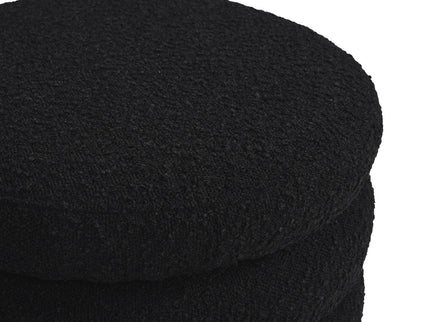 Fuji - Oversized Round Storage Ottoman
