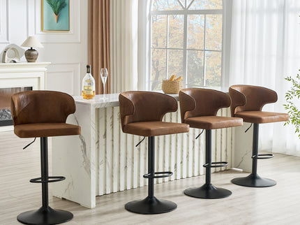 Adjustable Swivel Bar Chair