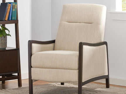 Drury - Contemporary Fabric Upholstered Pushback Recliner