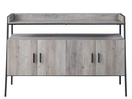 Samiya - TV Stand - Gray