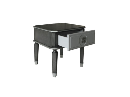 House Beatrice - End Table - Charcoal