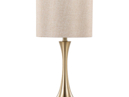 Lenuxe - Contemporary & Modern Design Table Lamp (Set of 2)