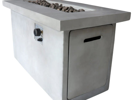 Propane / Gas Outdoor Fire Pit Table Durable Construction