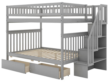 Bunk Bed With Staircase