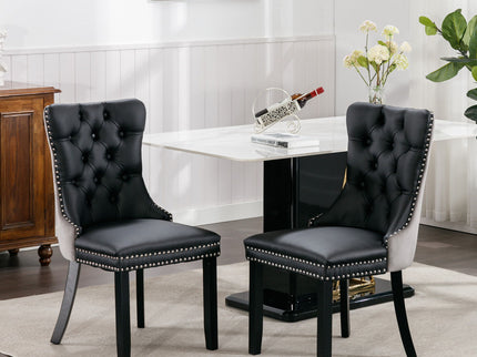 Nikki - Modern Upholstered Dining Chair (Set of 2)