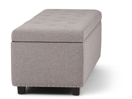Hamilton - Upholstered Storage Ottoman