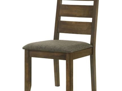 Ladderback Dining Chair (Set of 2) - Brown
