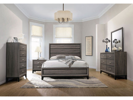 Cabrillo - 6 Drawer Dresser With Mirror - Gray