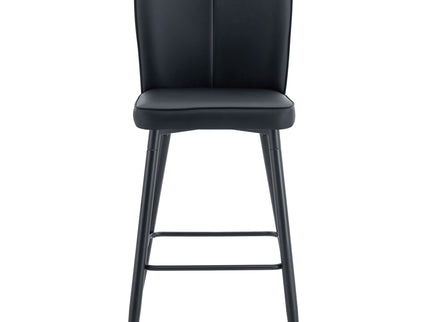 Modern Style Chair With Sleek Backrest Design (Set of 2)