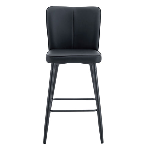 Modern Style Chair With Sleek Backrest Design (Set of 2)