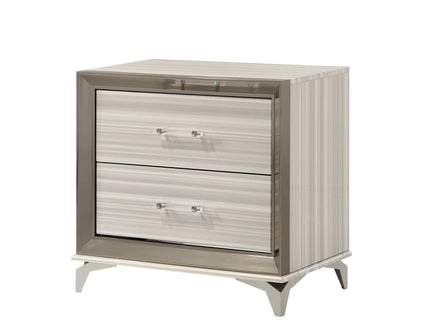Star - Nightstand - White