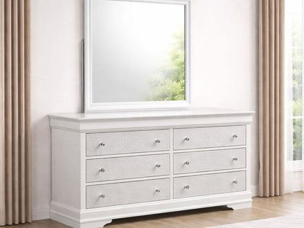 Blaze - Modern Bedroom Set With LED Headboard