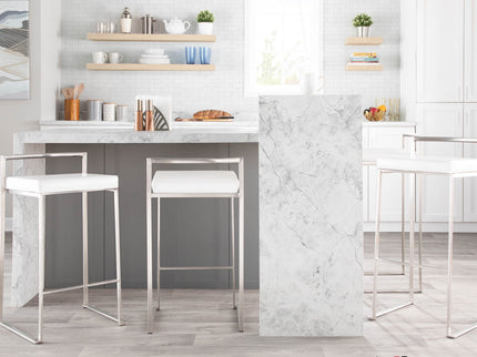 Fuji - Contemporary Stackable Design Barstool