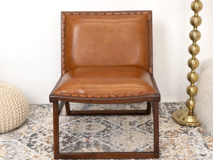 Everett - Lounge Chair - Tan