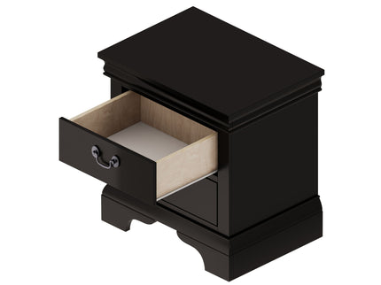 Nightstand With 2 Drawers