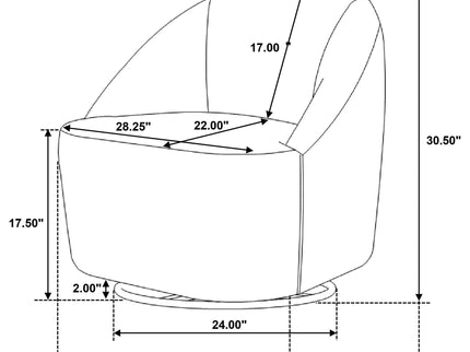Denali - Accent Swivel Chair
