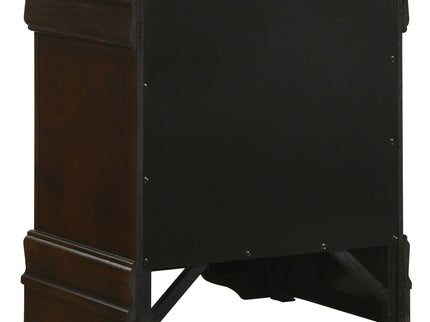 Demetra - 2 Drawer Nightstand - Cappuccino