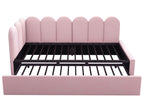 Pink / Twin with Twin Trundle