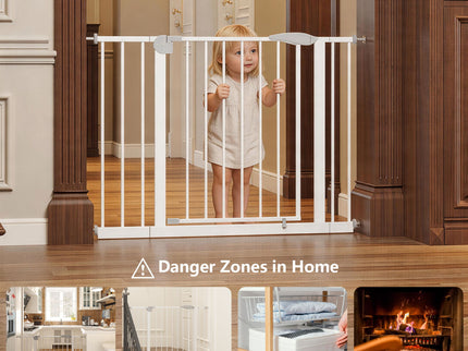 Baby Gate For Stairs And Doorways