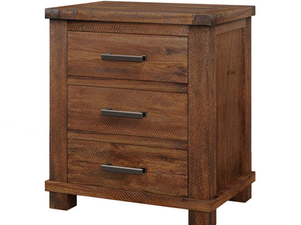3 Drawer Nightstand