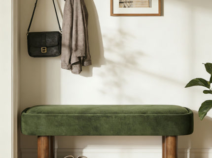 Indoor Upholstered Dining Bench