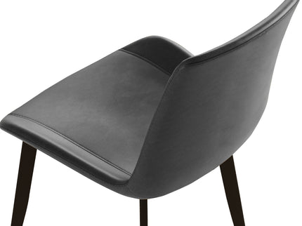 Modern Dining Chairs Ergonomic Design For Kitchen (Set of 4)