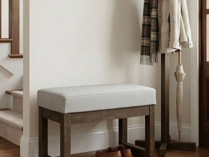 Milltown - Upholstered Ottoman Bench