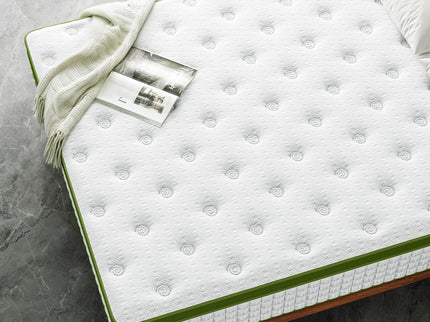 12" Hybrid Mattress With Gel Memory Foam & Pocket Springs