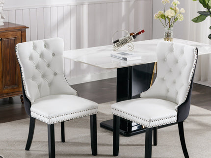 Nikki - Modern Upholstered Dining Chair (Set of 2)