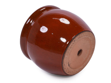 3 Pieces Ceramic Flowerpot, Planter For Patio, Garden Or Windowsills