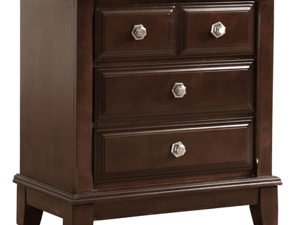 Ashford - Nightstand - Cappuccino