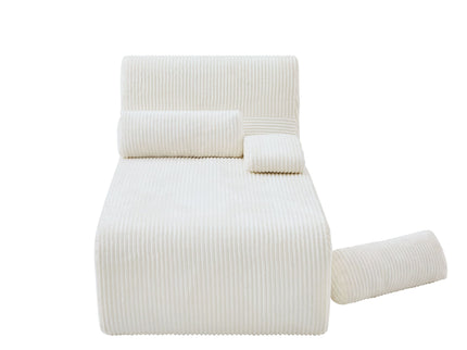 Modern Chaise With Ergonomic Design